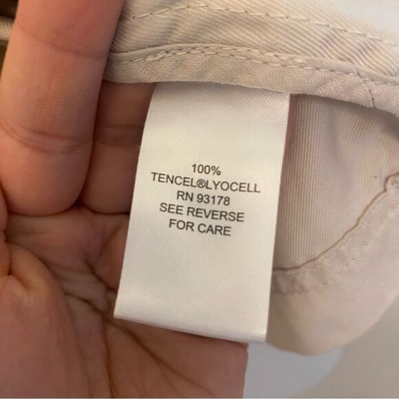 Workshop republic Women’s  Military Cargo Utility Jacket 100% lyocell tencel M - Picture 5 of 9